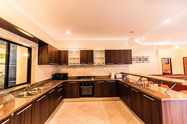 マジェスティス プール ヴィラ 4 ベッドルームズ