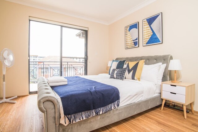 トゥルー コンフォート ! 3 ベッド 2バス アパートメント ニア アッシュフィールド ステーション !