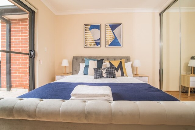 トゥルー コンフォート ! 3 ベッド 2バス アパートメント ニア アッシュフィールド ステーション !