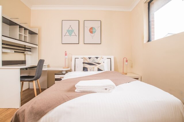 トゥルー コンフォート ! 3 ベッド 2バス アパートメント ニア アッシュフィールド ステーション !