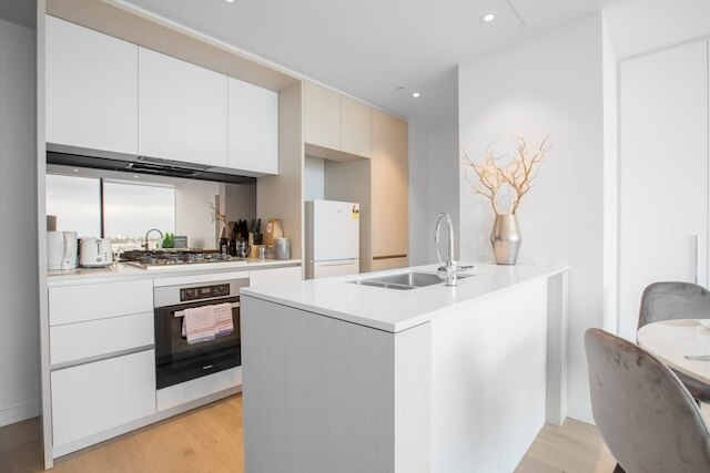 デライトフル ベッドルーム リバービューット ドックランズ