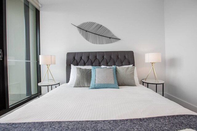 デライトフル ベッドルーム リバービューット ドックランズ