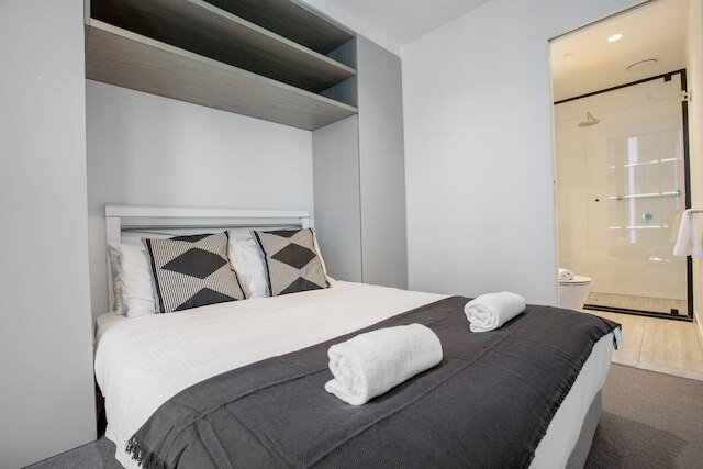 コージー アパートメント ウィズ シティ ビューズ ネクスト トゥ メブローン セントラル