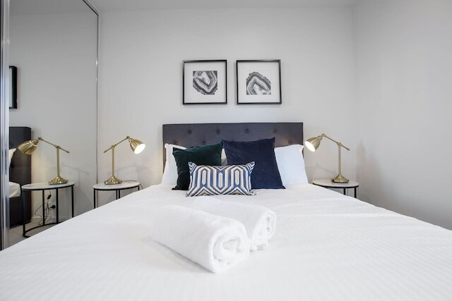 デザイナー2 ベッドルーム ウィズ カーパーク モナッシュ ユニッ@ コールフィールド