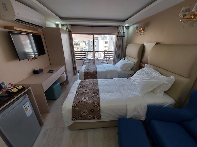 ヨルダン シーズンズ ホテル