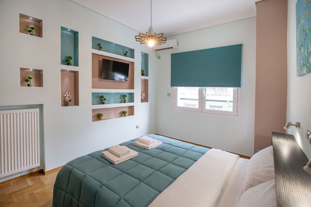 スタニング アパートメン ニア アクロポリス ミュージアム バイ GHH