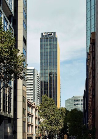 クインシー ホテル メルボルン