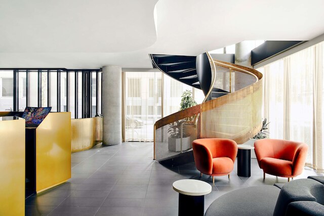 クインシー ホテル メルボルン