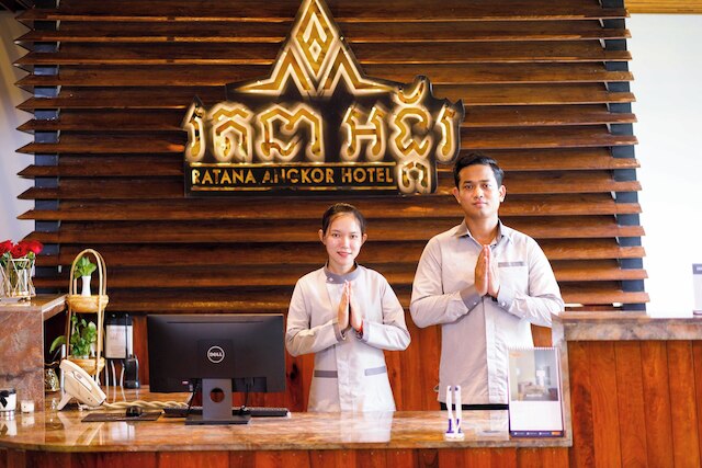 ラタナアンコールホテル