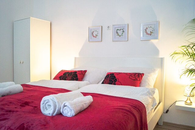 モダン アパートメント ウィーナー シュタットハレ 2