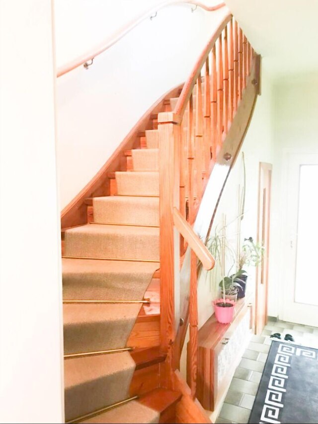 ラブリー ハウス - ダブル ベッド パーキング