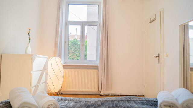 シェアド モダン アパートメント シェーンブルン - バジェット シック ルーム