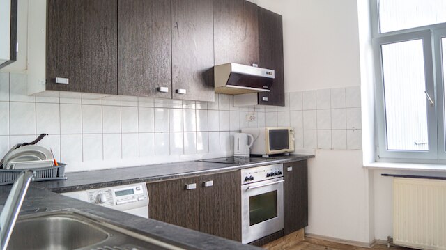 シェアド モダン アパートメント シェーンブルン - バジェット シック ルーム