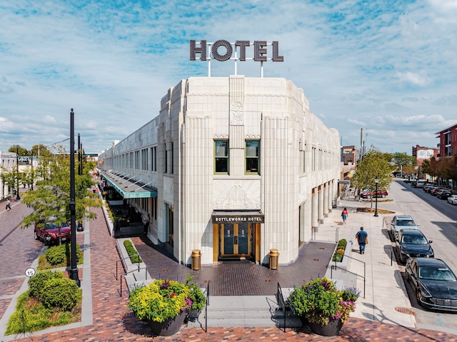 ボトルワークス ホテル