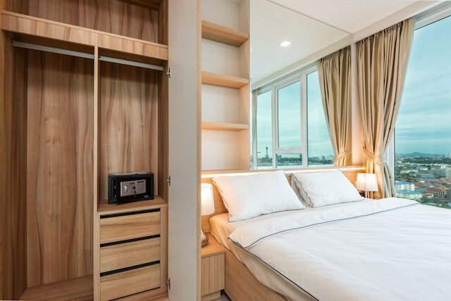 パノラミックシー、シティアンドマウンテンビュー byシティガーデンタワー