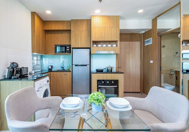 パノラミックシー、シティアンドマウンテンビュー byシティガーデンタワー