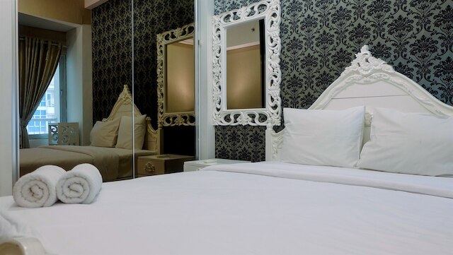 プール ビュー 2ッBR アパートメント アット キャピトル パーク レジデンス