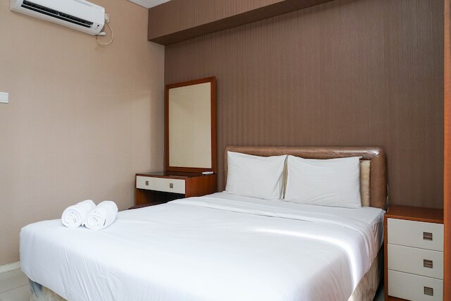 ビューティフル スタジオ アット コスモ テラス アパートメント