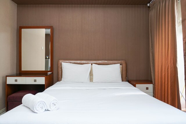 ビューティフル スタジオ アット コスモ テラス アパートメント