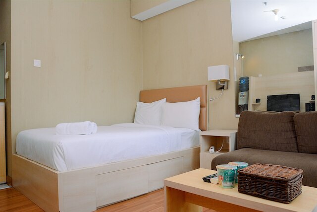 コージー リビング スタジオ アット コスモ テラス アパートメント