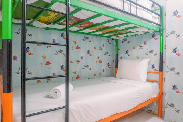 ミニマリスト ベッBR アパートメント アット ディアン リージェンシー