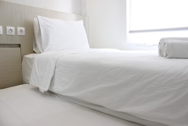 シーニCゥ ベッドRム アット パラヒャンガン レジデンス ニア ナラ パーク バンドン