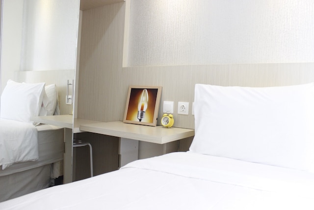 シーニCゥ ベッドRム アット パラヒャンガン レジデンス ニア ナラ パーク バンドン