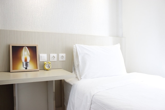 シーニCゥ ベッドRム アット パラヒャンガン レジデンス ニア ナラ パーク バンドン