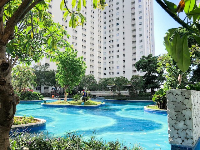 コンフィ アンド クリーン スタジオ ルーム アパートメント アット エドュシティ