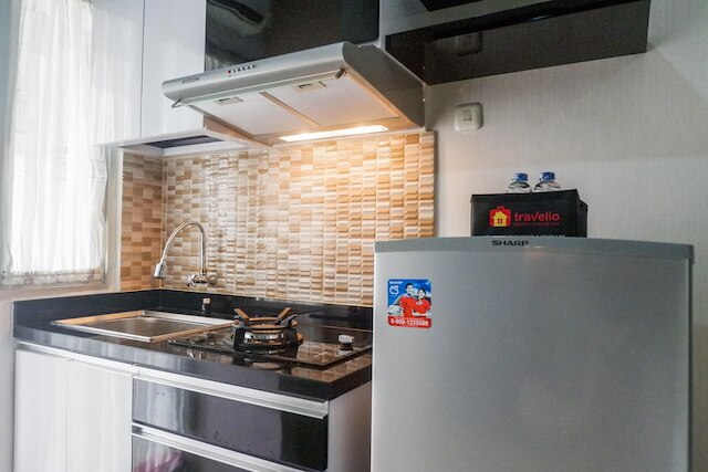 コンフィ アンド クリーン スタジオ ルーム アパートメント アット エドュシティ