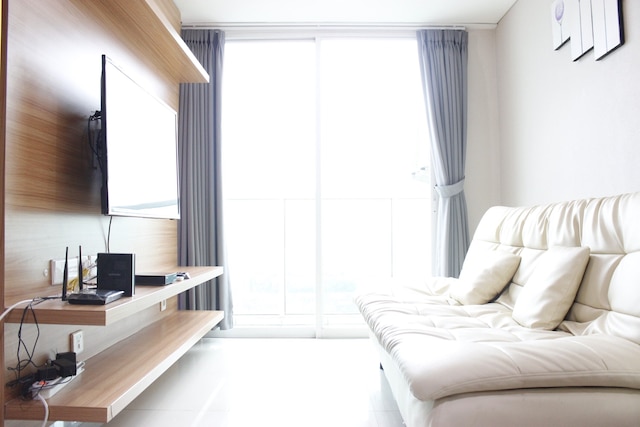 エクスクイジット2ベッBR アパートメント アット タマンサリ ラ グランデ ニア ビップ