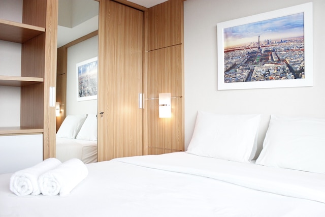 エクスクイジット2ベッBR アパートメント アット タマンサリ ラ グランデ ニア ビップ