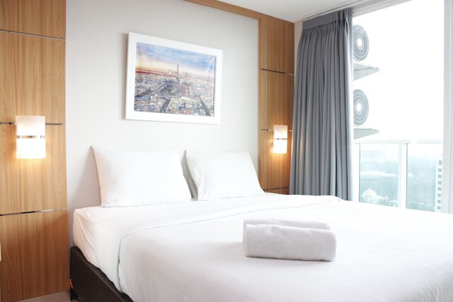 エクスクイジット2ベッBR アパートメント アット タマンサリ ラ グランデ ニア ビップ