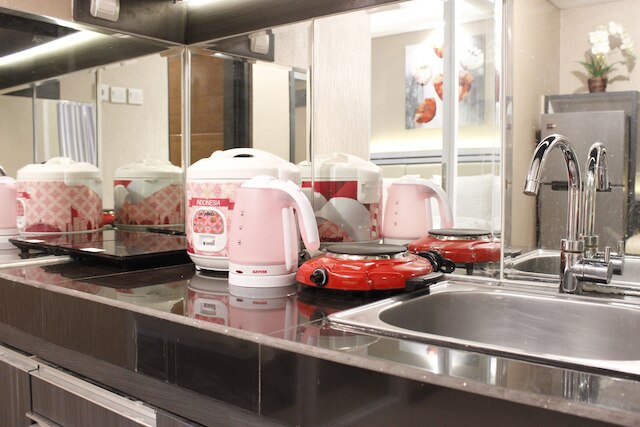 コンビニエント ベッBー ゲートウェイ パスツール アパートメント