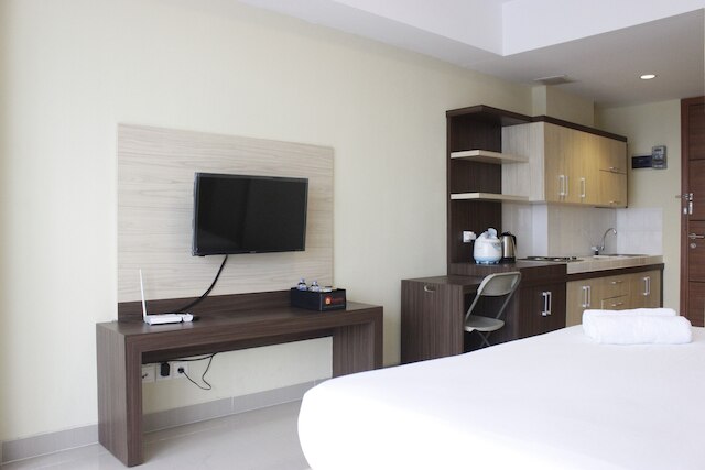 シーニック & コンフィー スタジオ アット ビバリー ダゴ ニア ITB