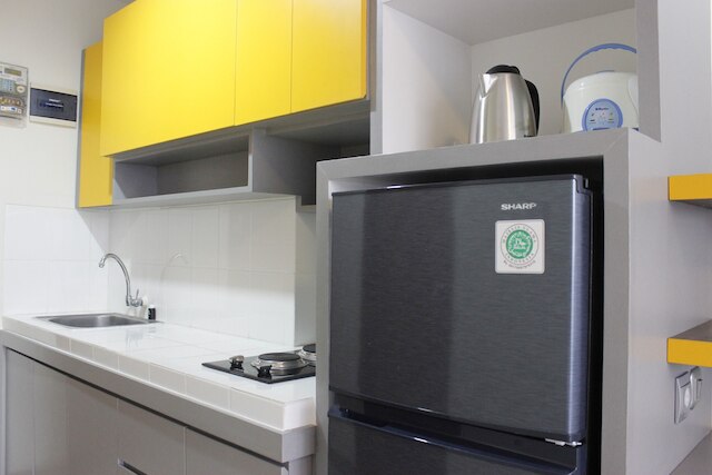 シーニック スタジオ アパートメント アット ビバリー ダゴ ニア ITB