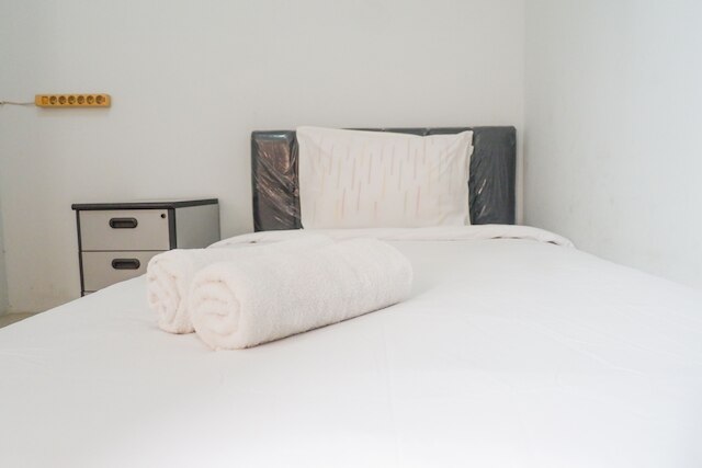 スペーシャス ベッBRム アパートメント アット メナラ ルンクット