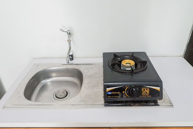 スペーシャス ベッBRム アパートメント アット メナラ ルンクット