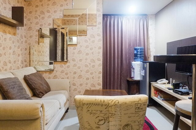 ミニマリスト ベッBR アパートメント アット タマンサリ パピリオ