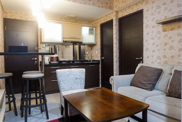 ミニマリスト ベッBR アパートメント アット タマンサリ パピリオ