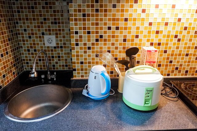 ストラテジック アンド コージー スタジオ ルーム アパートメント アット タマンサリ パピリオ