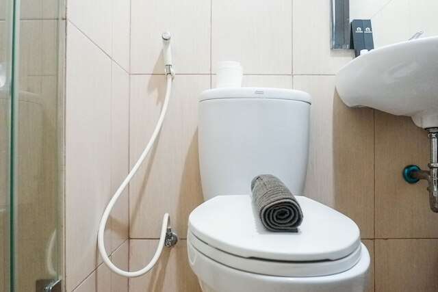 ストラテジック アンド コージー スタジオ ルーム アパートメント アット タマンサリ パピリオ