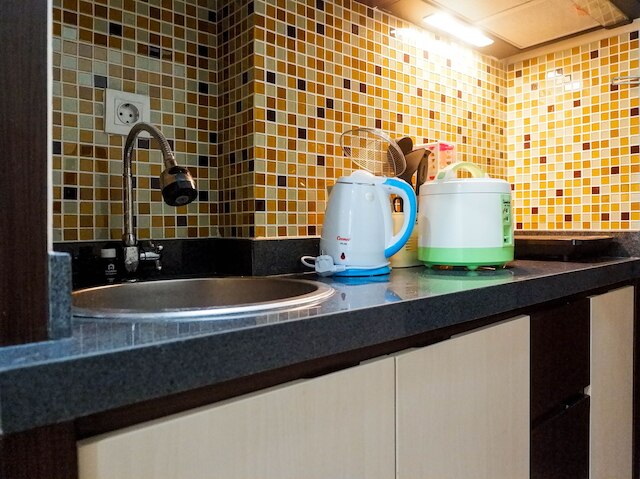 ストラテジック アンド コージー スタジオ ルーム アパートメント アット タマンサリ パピリオ