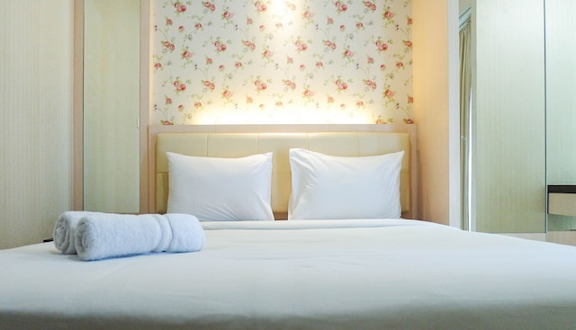 ストラテジック アンド コージー スタジオ ルーム アパートメント アット タマンサリ パピリオ