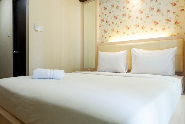 ストラテジック アンド コージー スタジオ ルーム アパートメント アット タマンサリ パピリオ