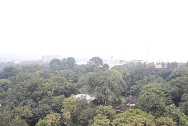 モデスト 2 ベッBR アパートメント アット ザ ジャルディン チハンペラス