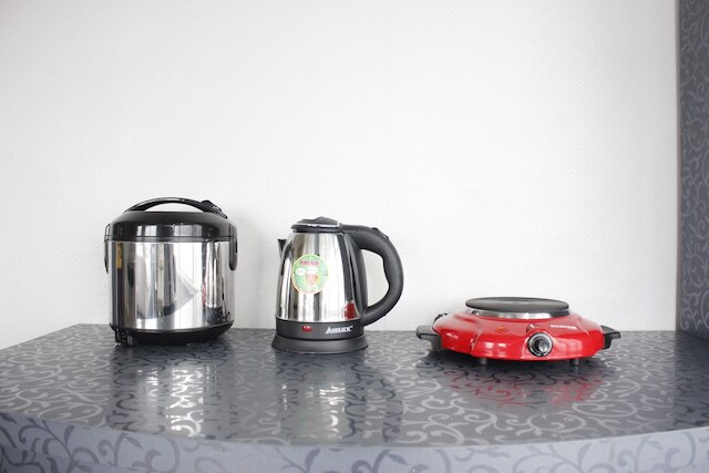 スペーシャス & トレンディー スタジオ アット ジャルディン チハンペラス アパートメント