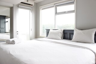 スペーシャス & トレンディー スタジオ アット ジャルディン チハンペラス アパートメント