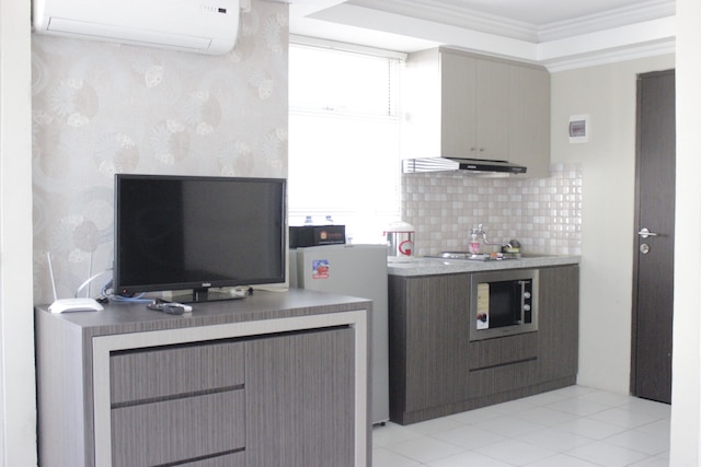 スペーシャス スタジオ ルーム アット ザ ジャルディン チハンペラス アパートメント