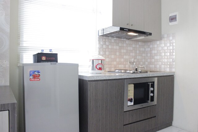 スペーシャス スタジオ ルーム アット ザ ジャルディン チハンペラス アパートメント